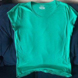 Green T-shirt